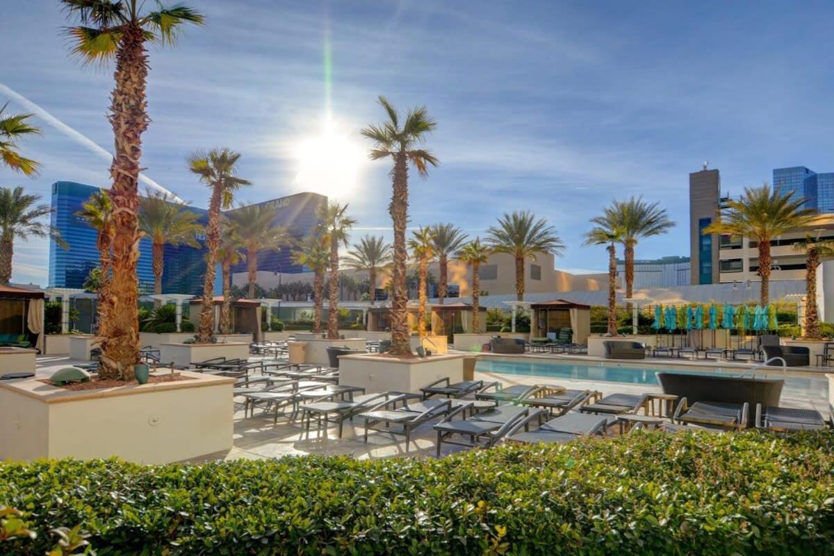Mgm Signature-20-618 Jacuzzi Studio Las Vegas Exteriör bild